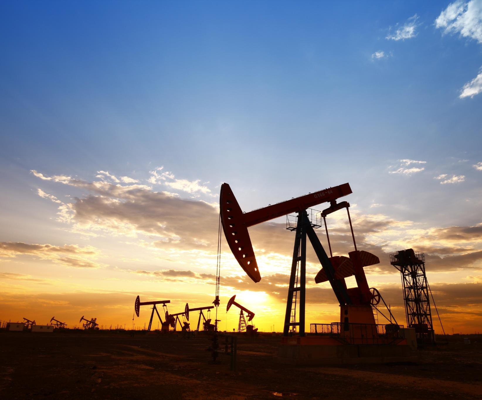 Oil Field with Oil Derricks | Oil and Gas Safety Training in Erie, CO